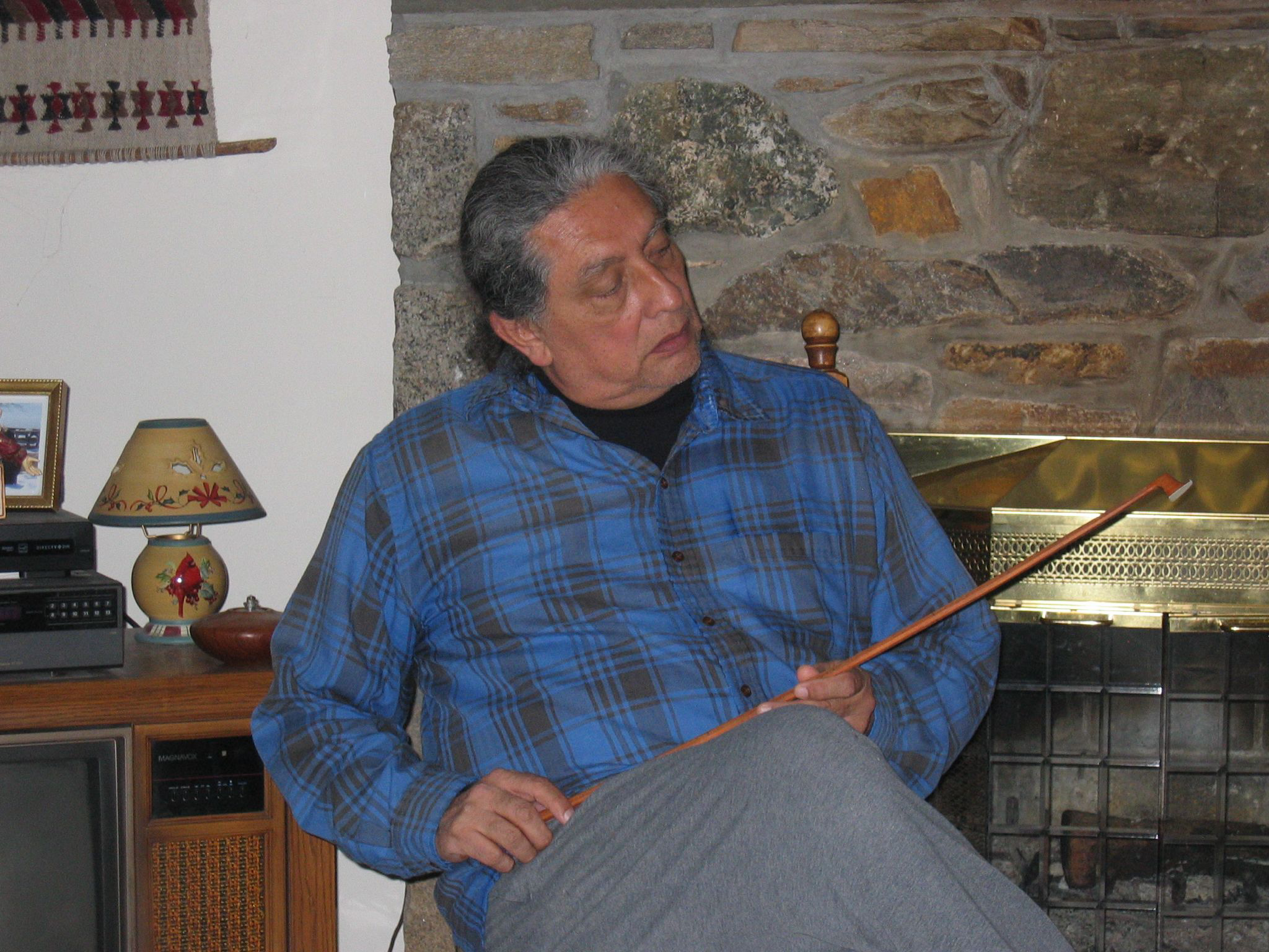 Portrait of Carlos smiling