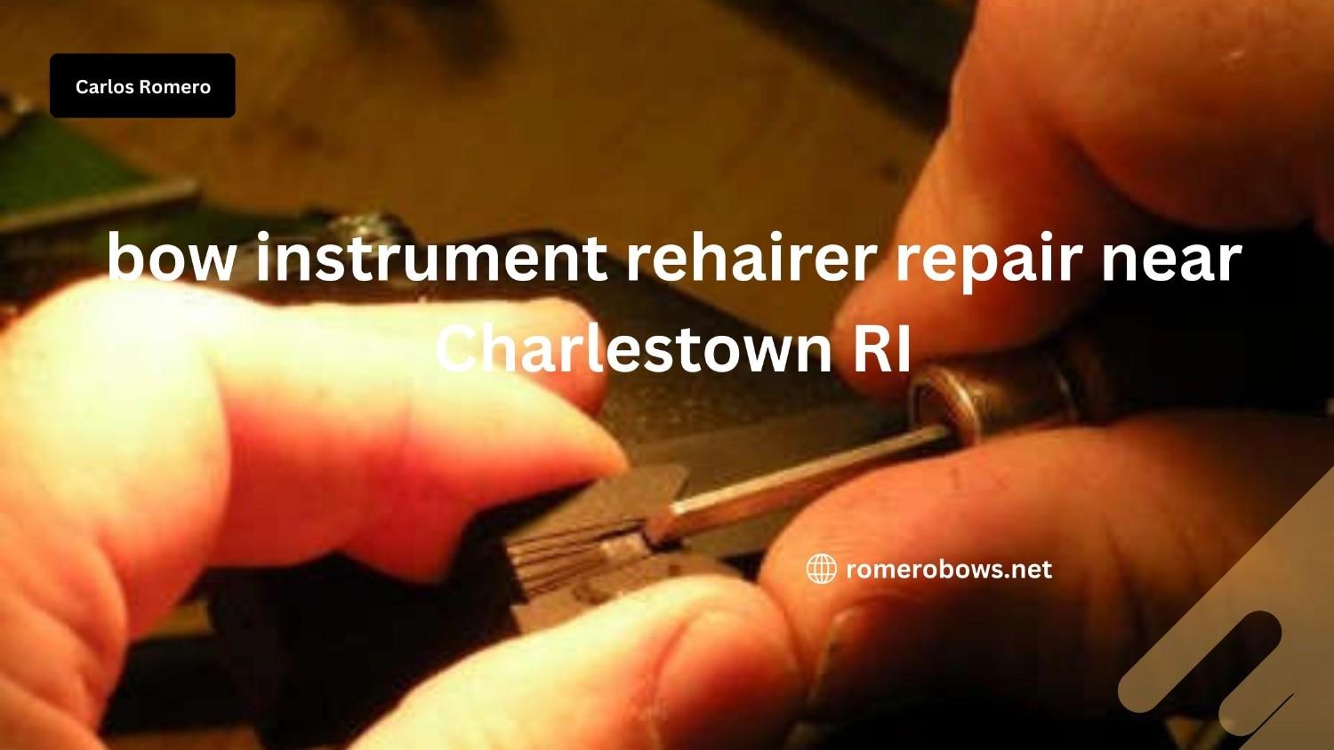 Bass bow repair Newport