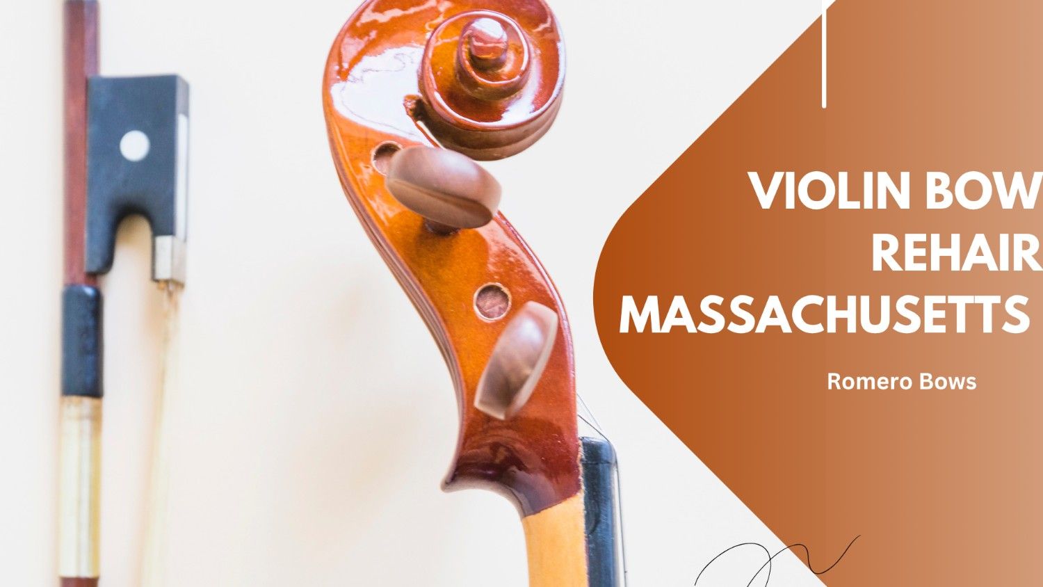 Violin bow rehair Massachusetts