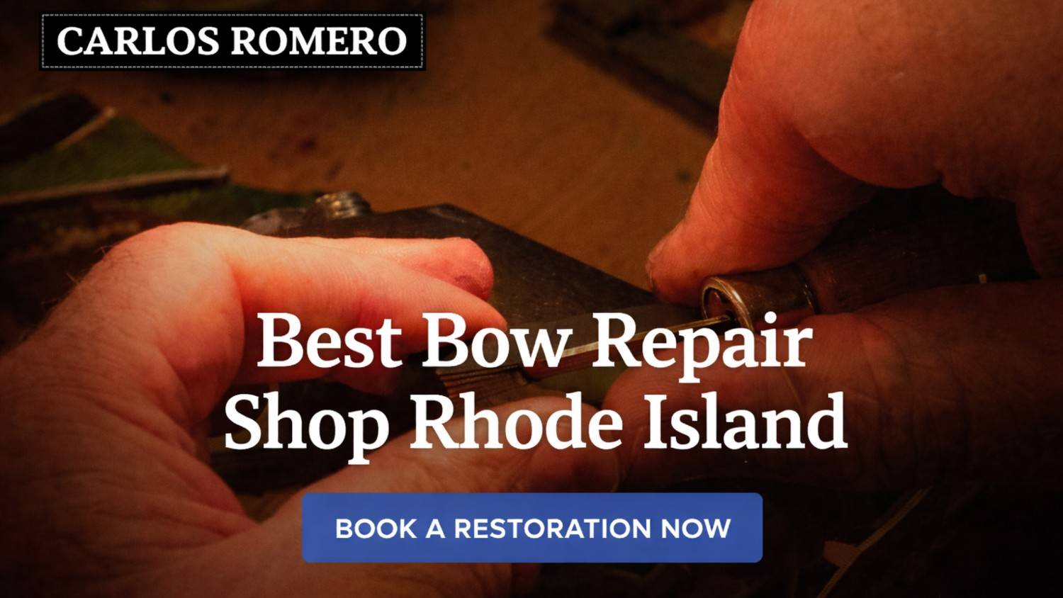 best bow repair shop Rhode Island