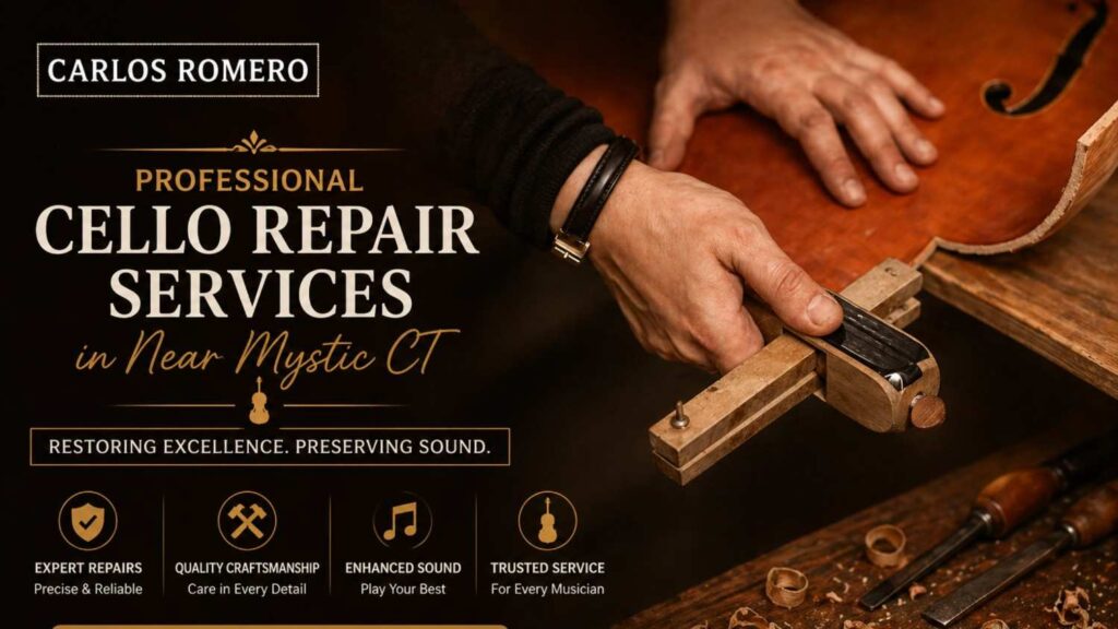 cello repair services in near