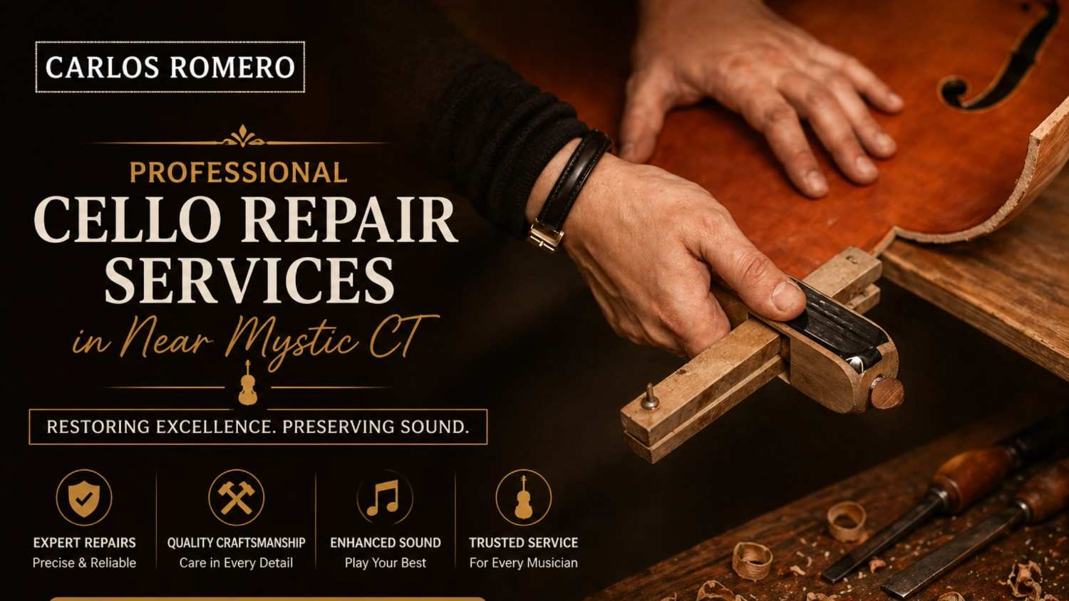 cello repair services in near